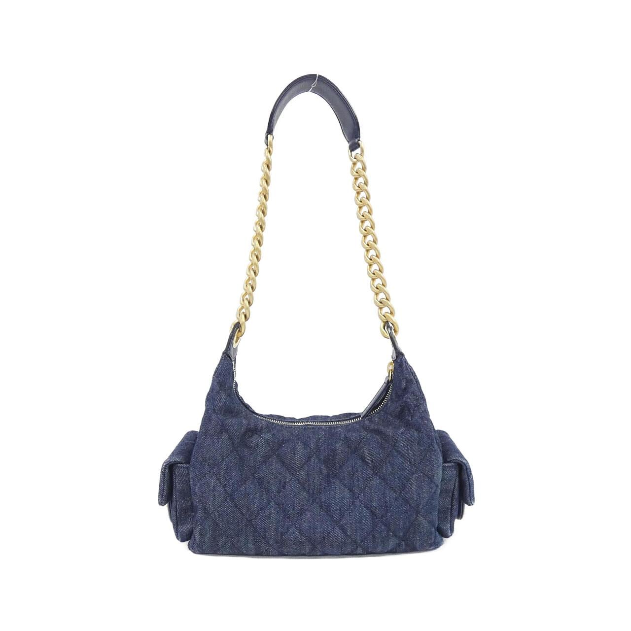 CHANEL AS5339 肩背包 牛仔布 2