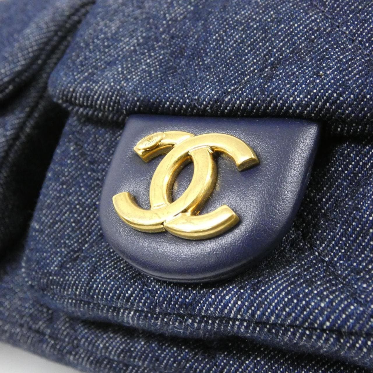 CHANEL AS5339 肩背包 牛仔布 4