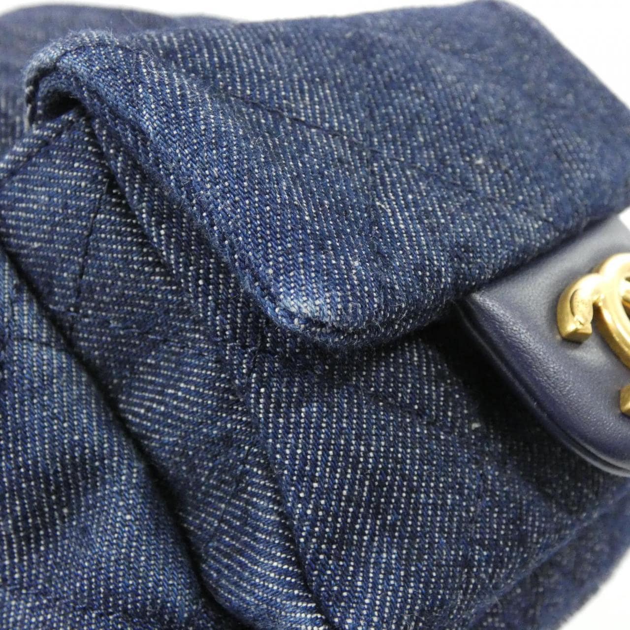 CHANEL AS5339 肩背包 牛仔布 5