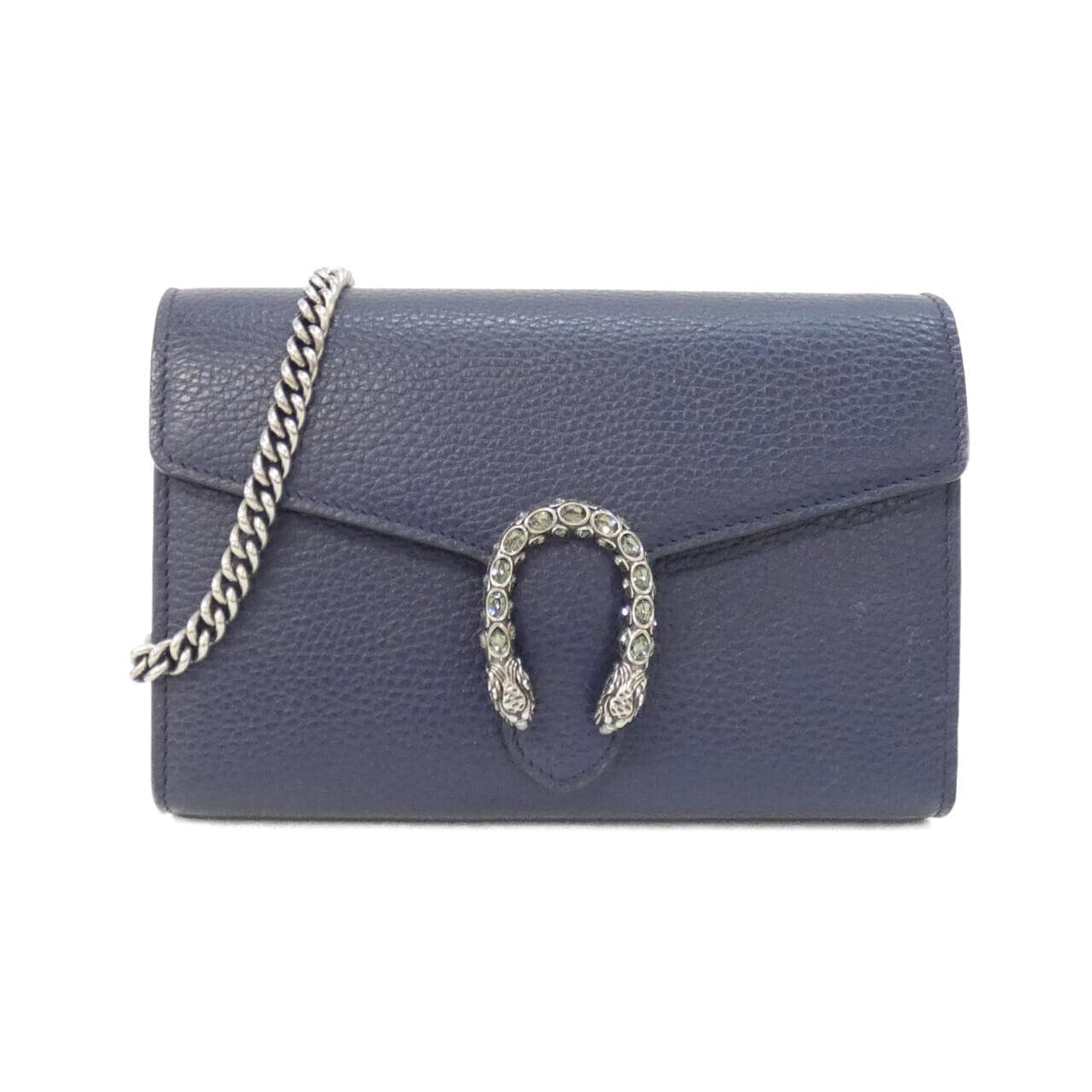 GUCCI 401231 CAOGN 銀包 皮革