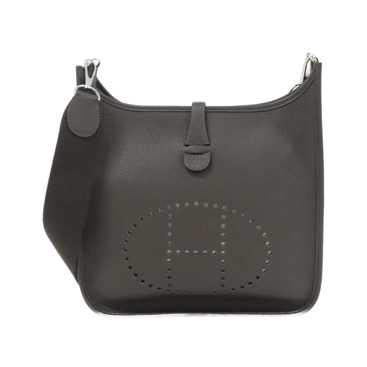 HERMES Evelyne 056277CK Shoulder Clemence