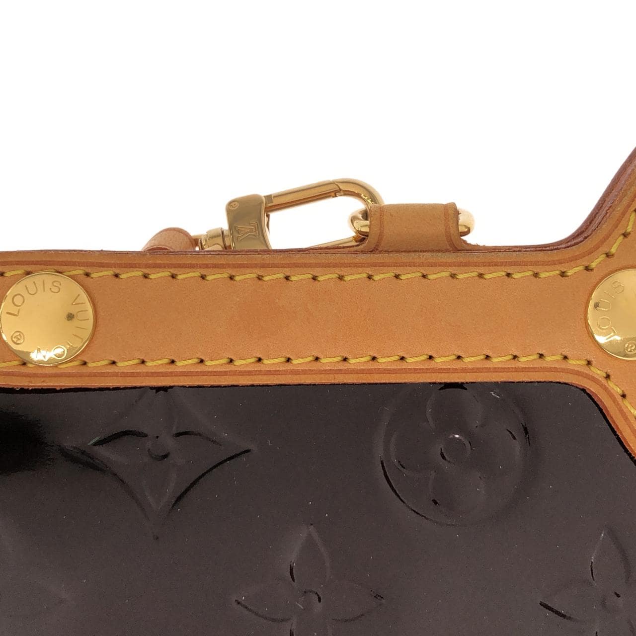 LOUIS VUITTON M91995 手提包 Vernis 漆皮 4