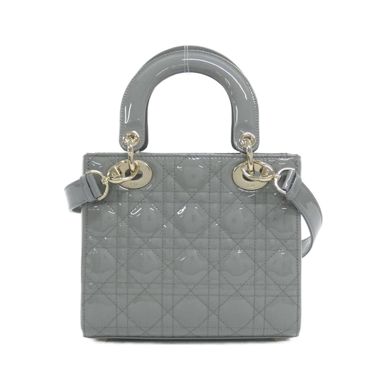 DIOR Lady Dior M0531OWCB 手提包 漆皮 2