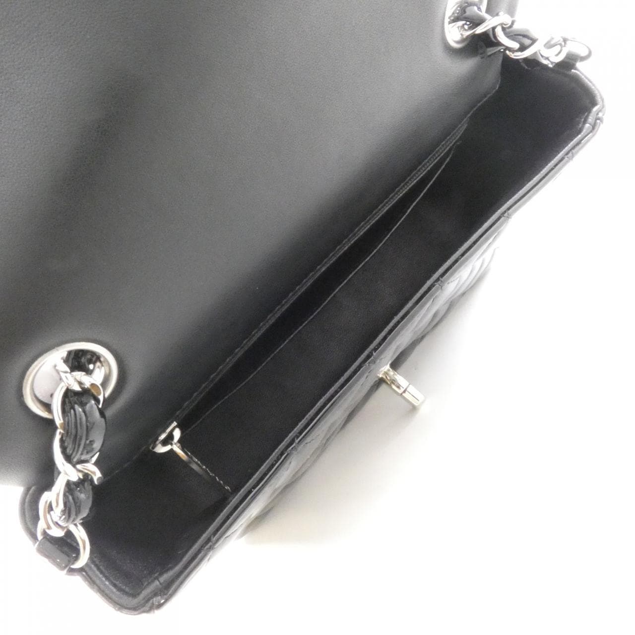 CHANEL Boy Chanel 69900 肩背包 漆皮 5