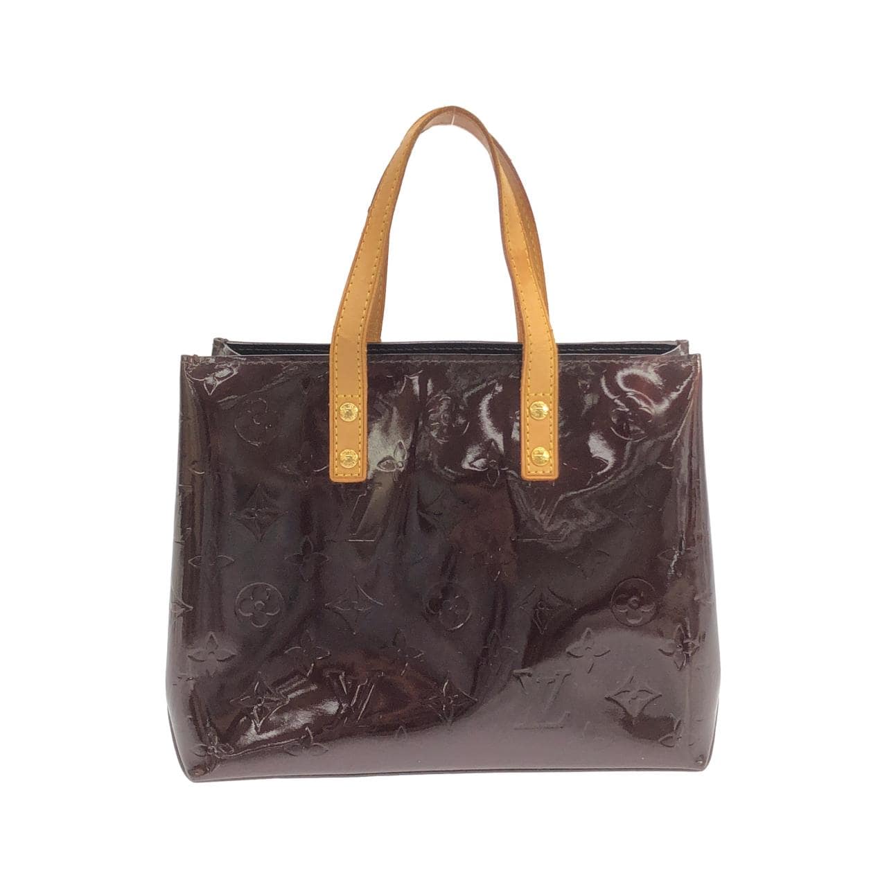 LOUIS VUITTON M91993 手提包 Vernis 漆皮