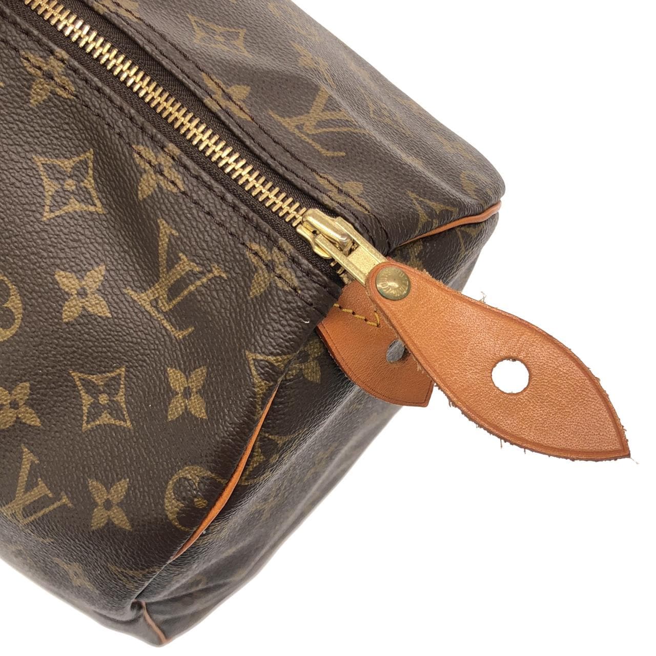 LOUIS VUITTON Speedy M41522 波士頓包 Monogram 3