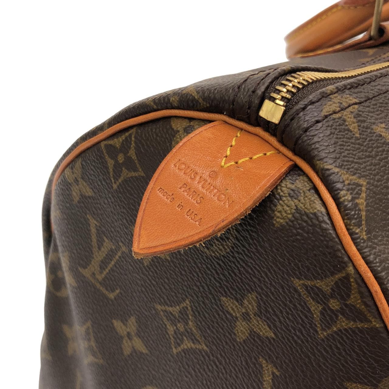 LOUIS VUITTON Speedy M41522 波士頓包 Monogram 4