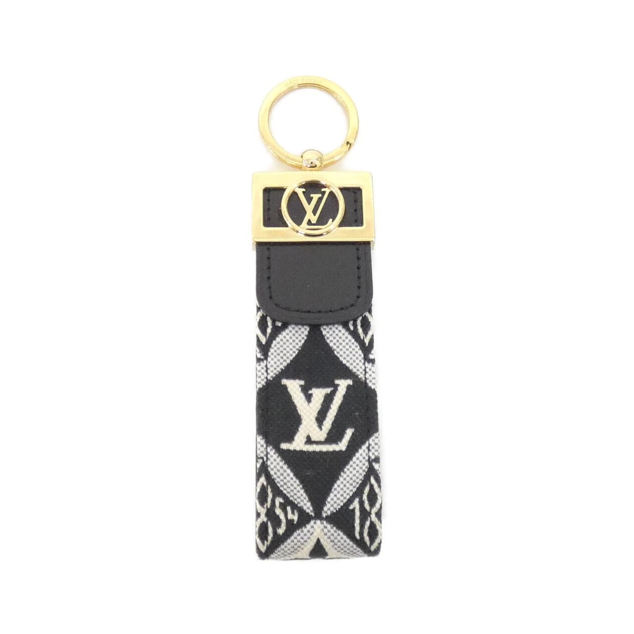 LOUIS VUITTON Dauphine MP2835 Key Case Canvas