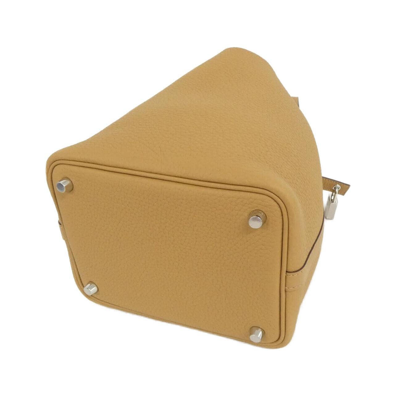 HERMES Picotin 056289CK Handbag Clemence 2