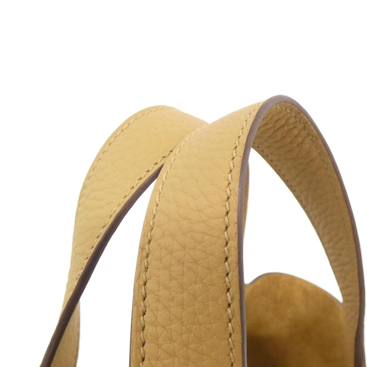 HERMES Picotin 056289CK Handbag Clemence 4