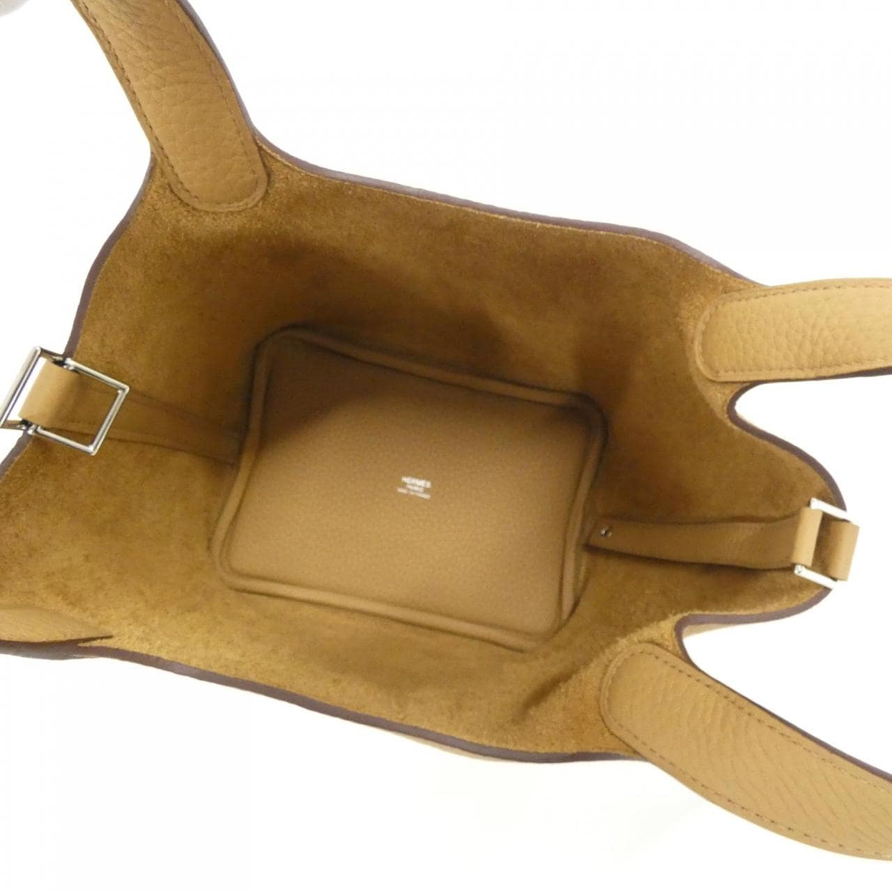 HERMES Picotin 056289CK Handbag Clemence 5