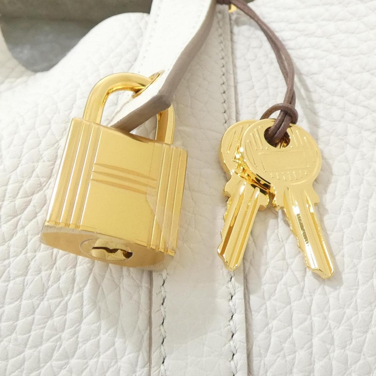 HERMES Picotin 056289CC Handbag Clemence 4