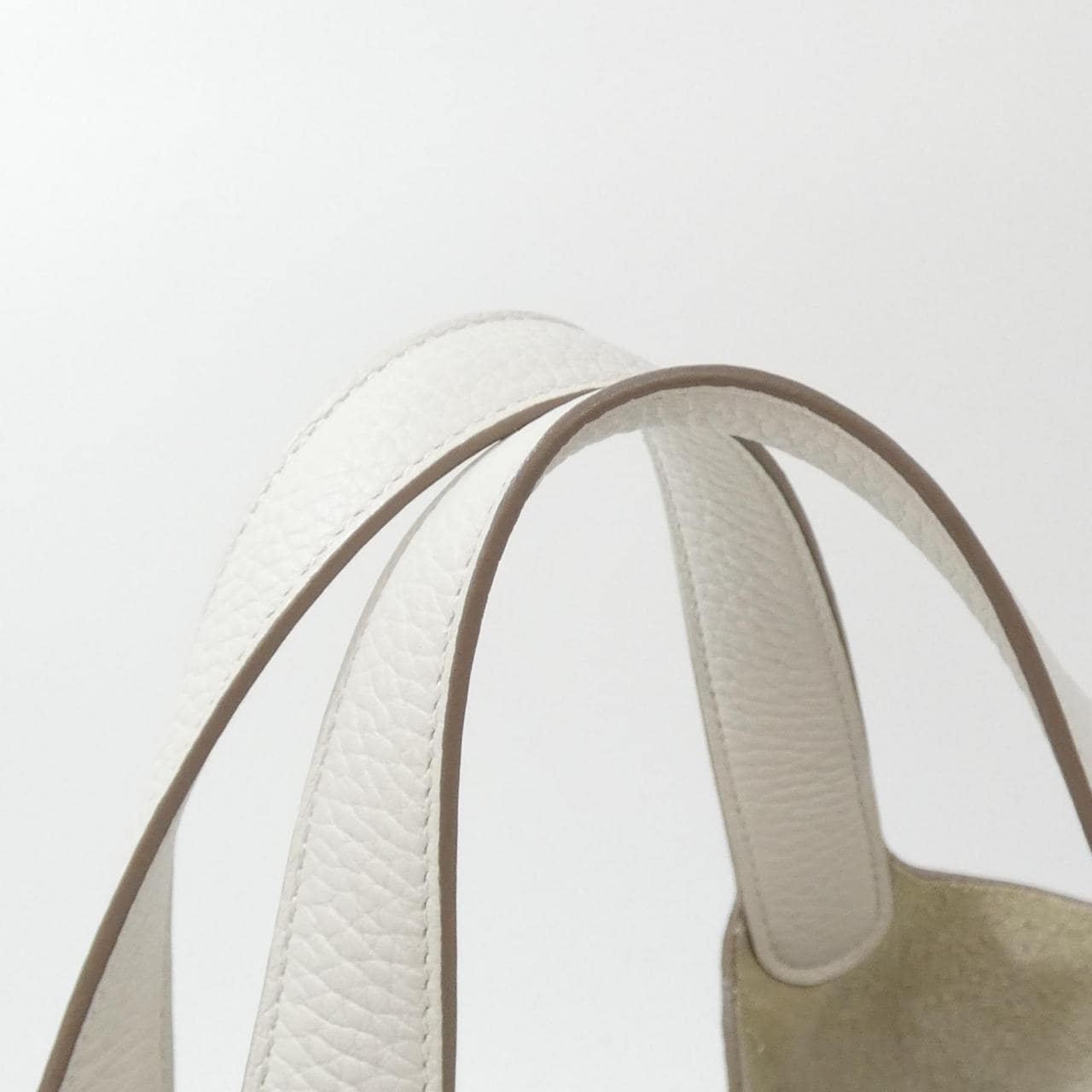 HERMES Picotin 056289CC Handbag Clemence 5