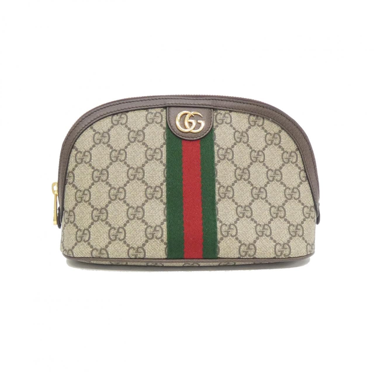 GUCCI Horsebit 1955 625551 96IWG Pouch Canvas