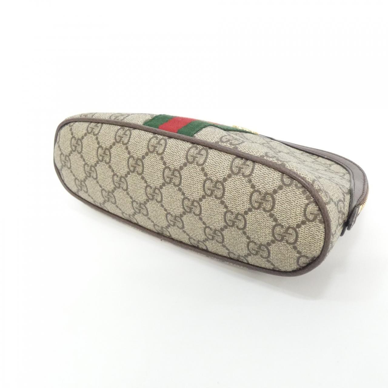 GUCCI Horsebit 1955 625551 96IWG Pouch Canvas 3