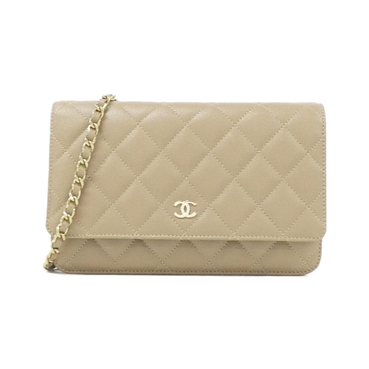 CHANEL Timeless Classic AP0250 Wallet Grained Calfskin