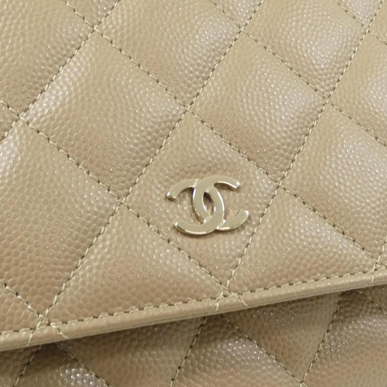CHANEL Timeless Classic AP0250 Wallet Grained Calfskin 4