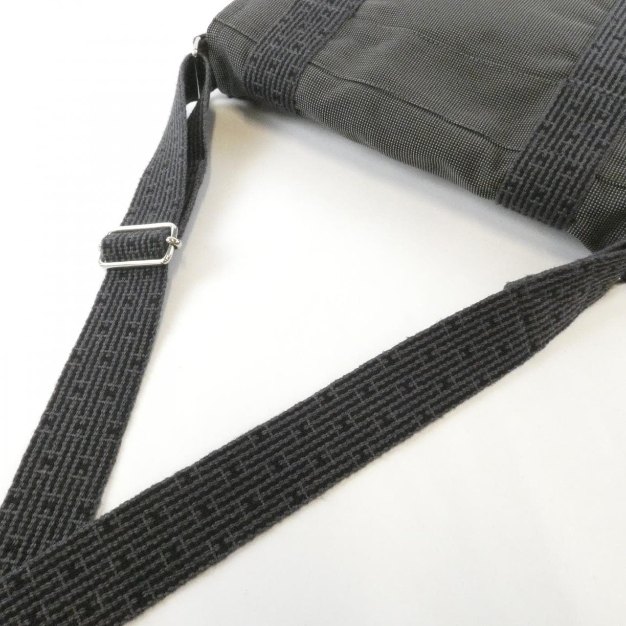 HERMES 101197M Shoulder Canvas 5