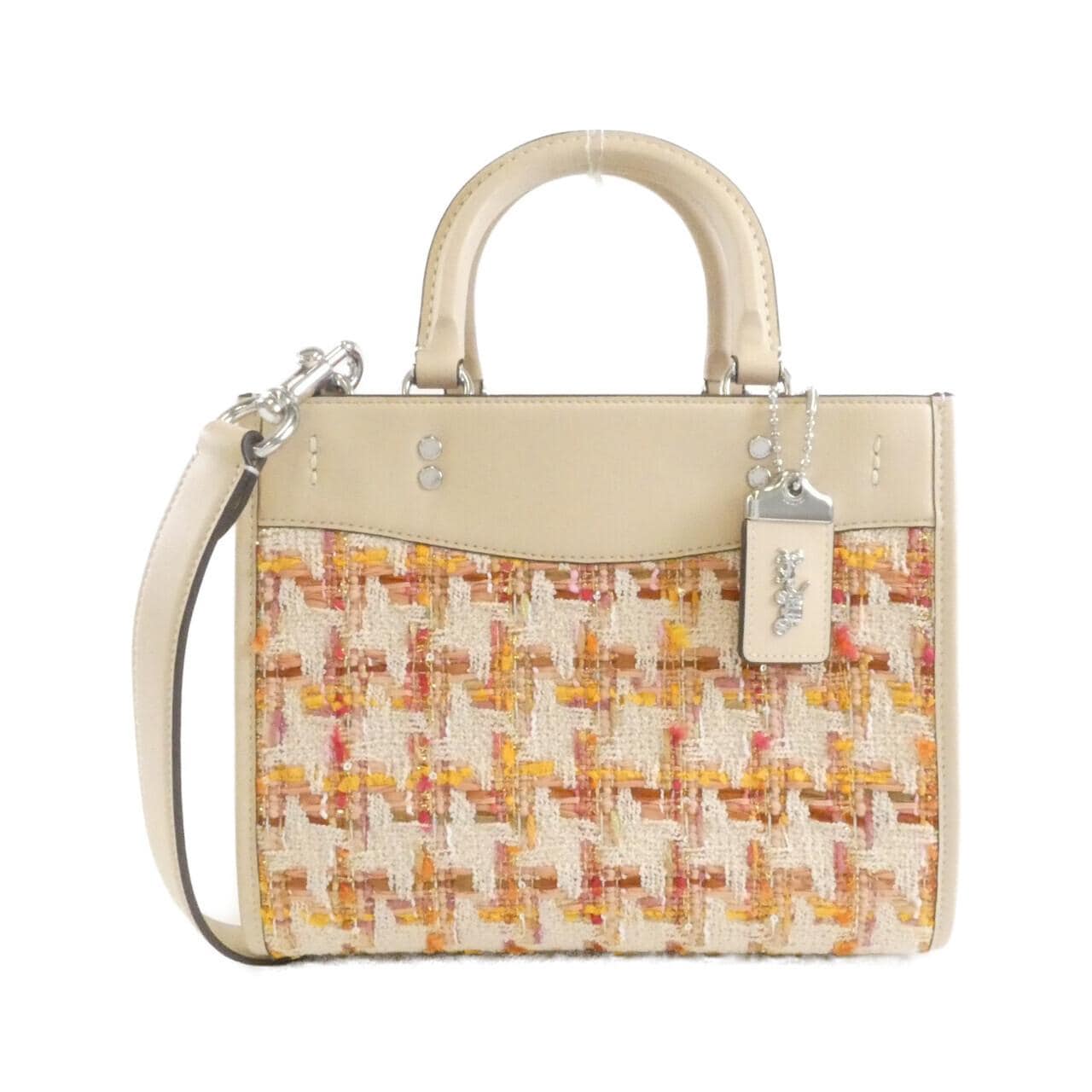 COACH CP155 Handbag Tweed