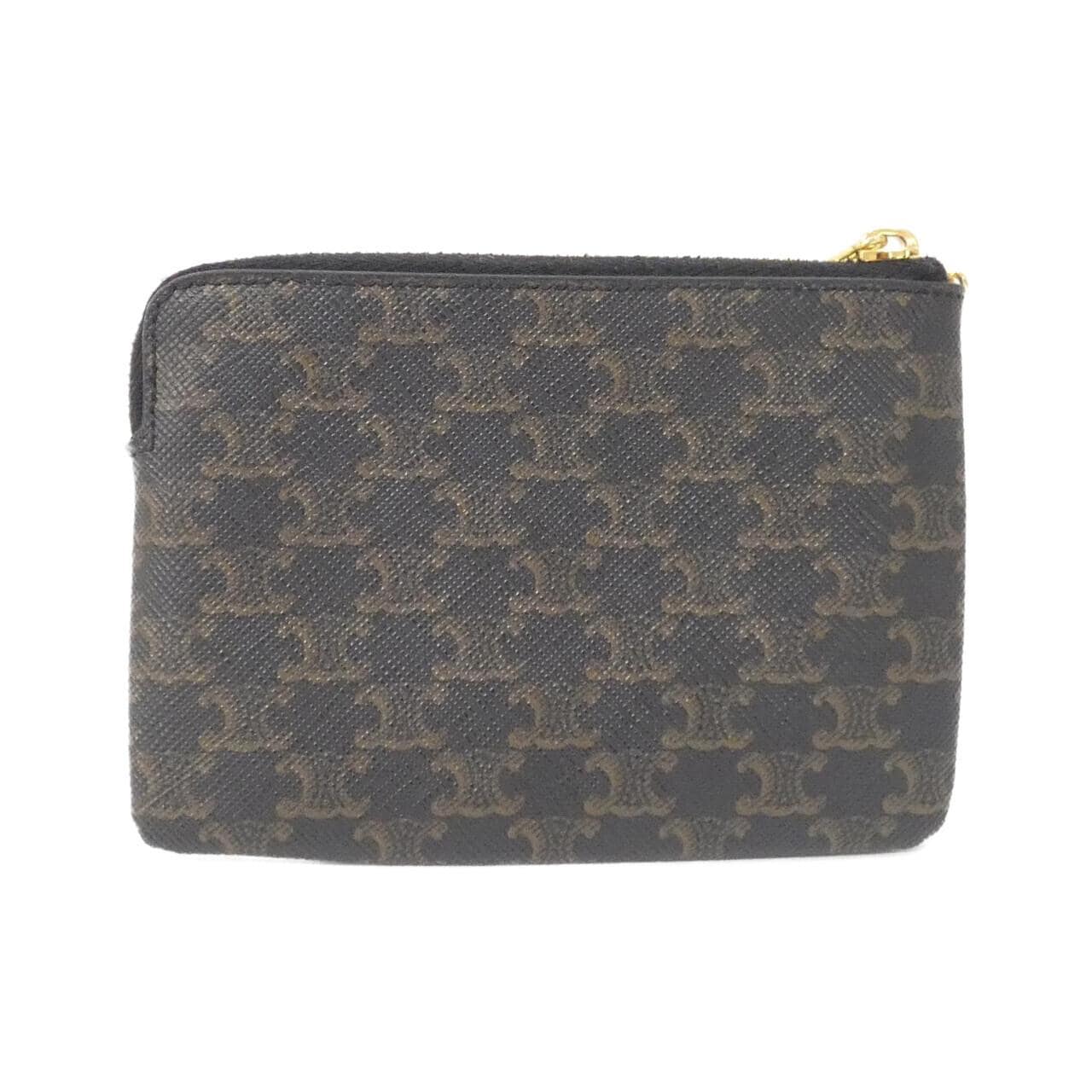CELINE 10C662BTA Coin Case Canvas 2