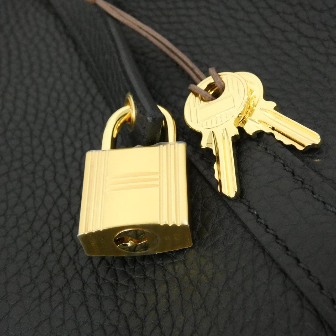 HERMES Picotin 056289CC Handbag Clemence 3