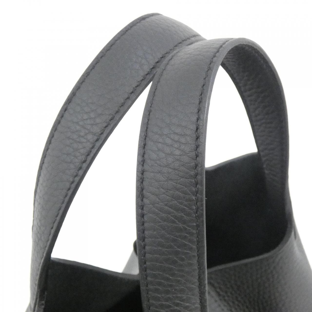 HERMES Picotin 056289CC Handbag Clemence 4