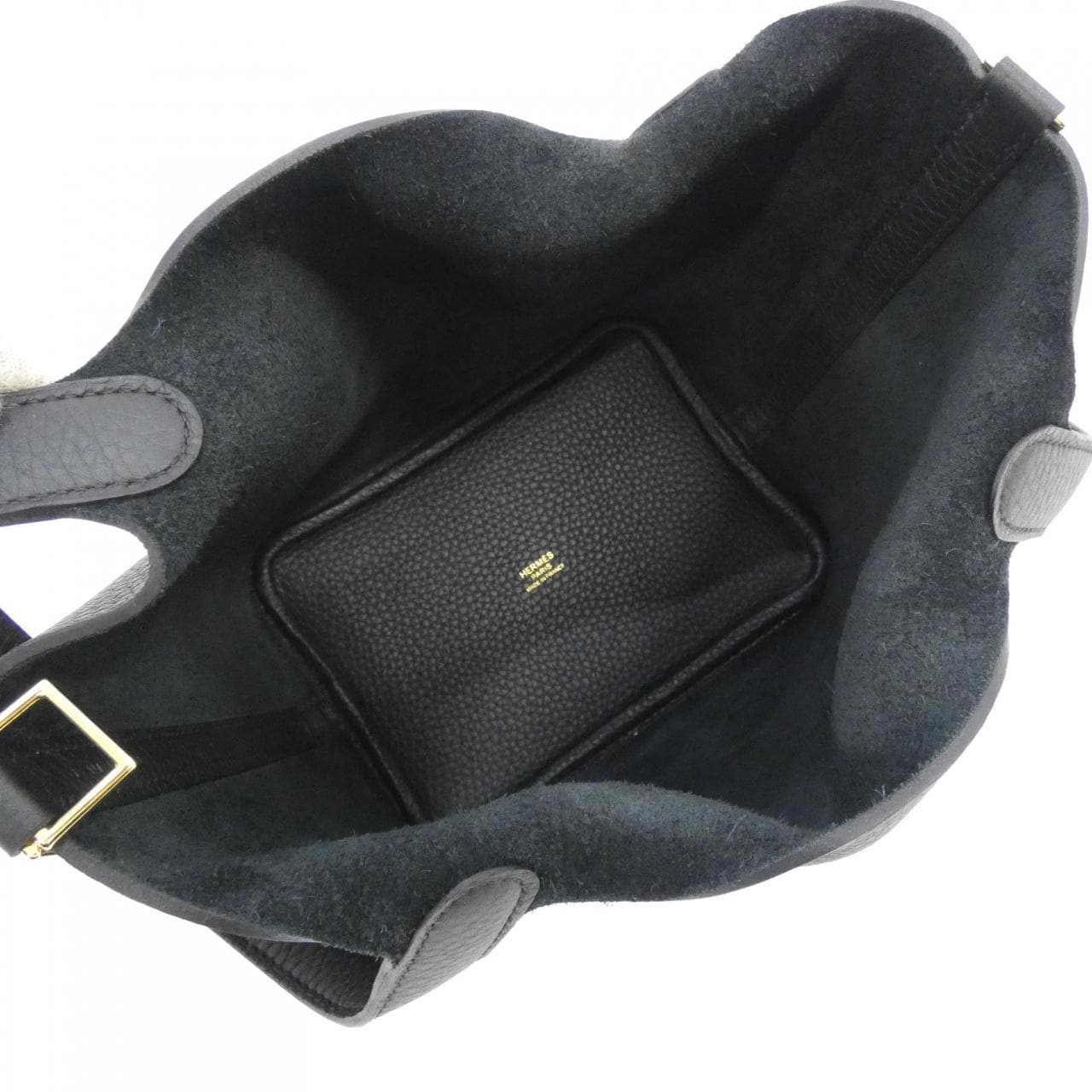 HERMES Picotin 056289CC Handbag Clemence 5