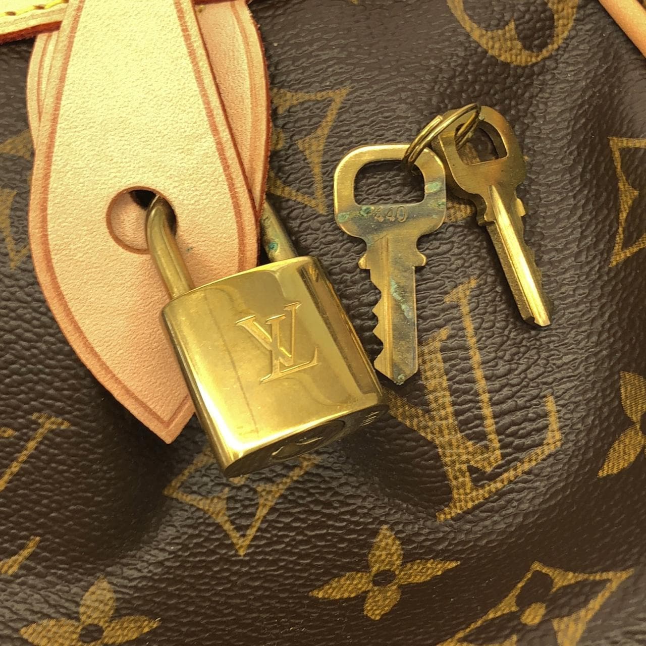 LOUIS VUITTON M95565 肩背包 Monogram 4