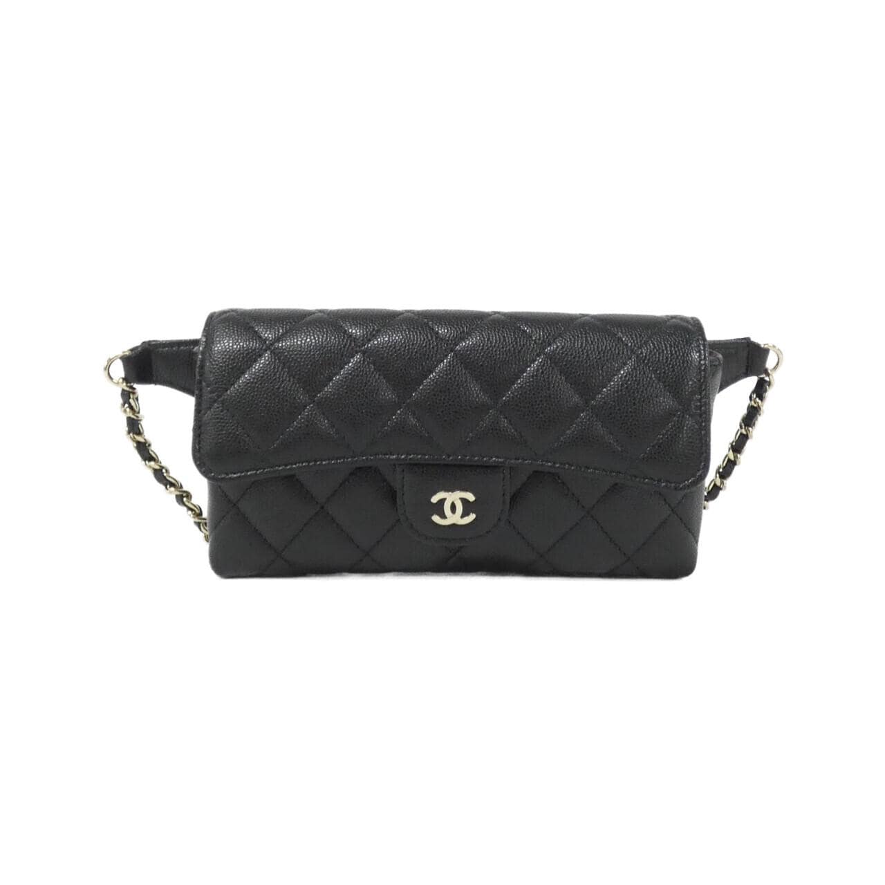 CHANEL AP5034 腰包 荔枝紋牛皮