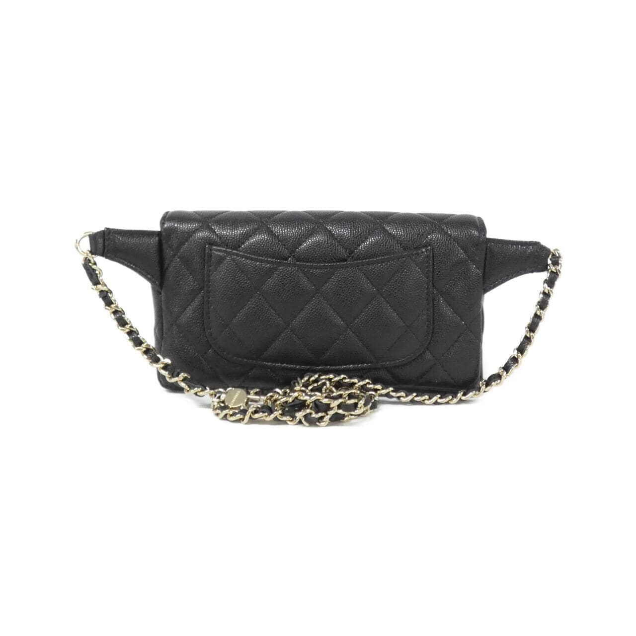 CHANEL AP5034 腰包 荔枝紋牛皮 2