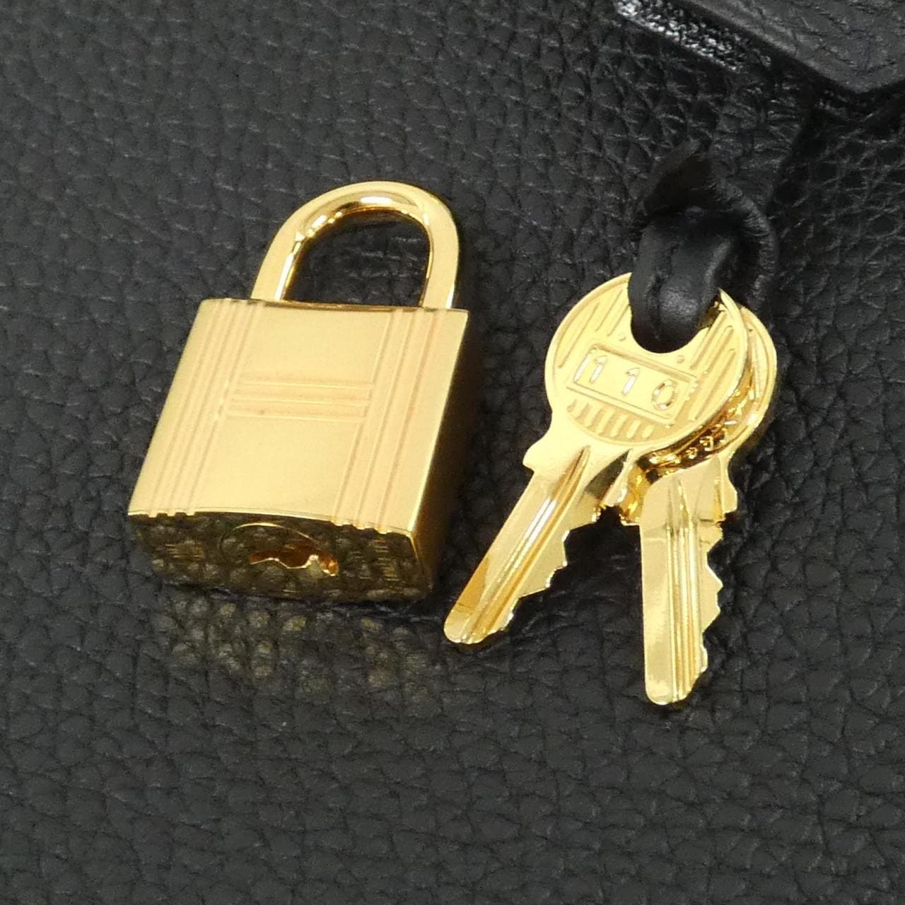 HERMES Birkin 041344CC Handbag Togo 4