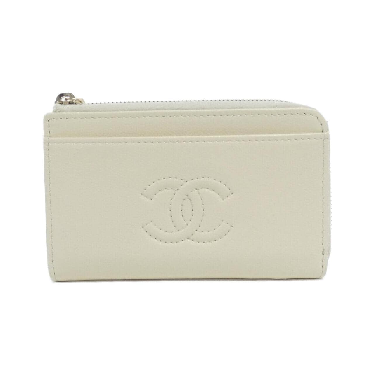 CHANEL AP4661 Card Case Grained Calfskin