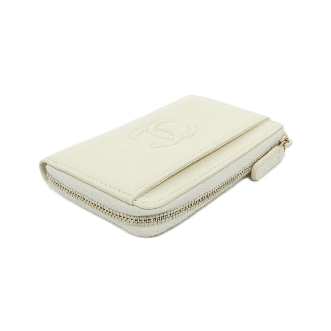 CHANEL AP4661 Card Case Grained Calfskin 3