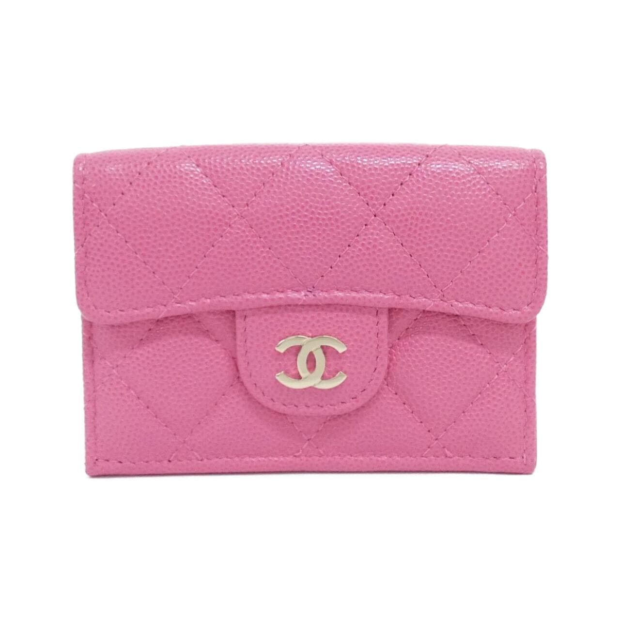 CHANEL Timeless Classic AP0230 Wallet Grained Calfskin