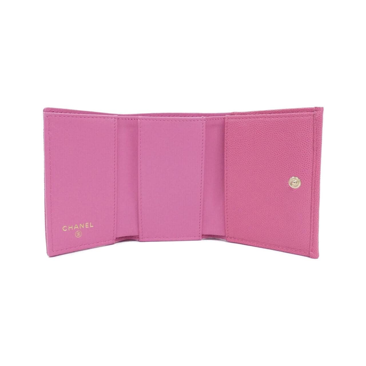 CHANEL Timeless Classic AP0230 Wallet Grained Calfskin 6
