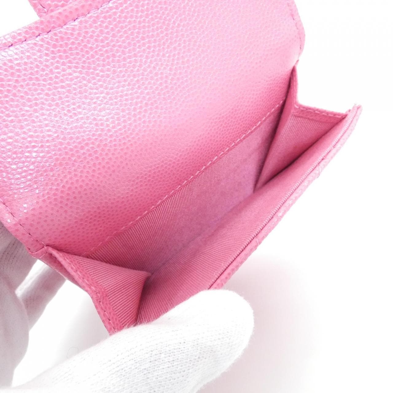 CHANEL Timeless Classic AP0230 Wallet Grained Calfskin 7