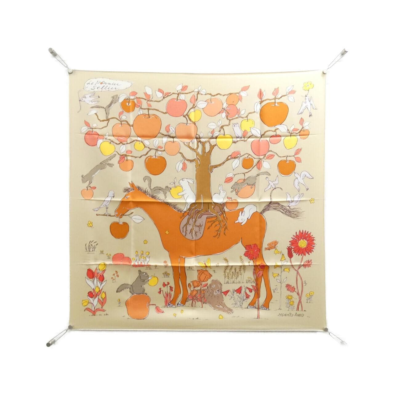 HERMES 004307S Scarf