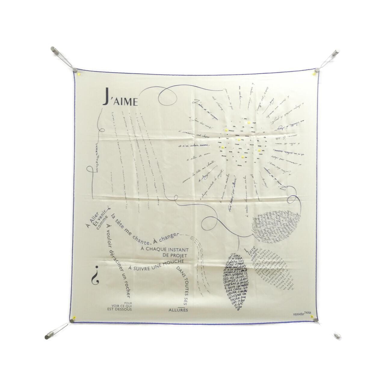 HERMES Scarf