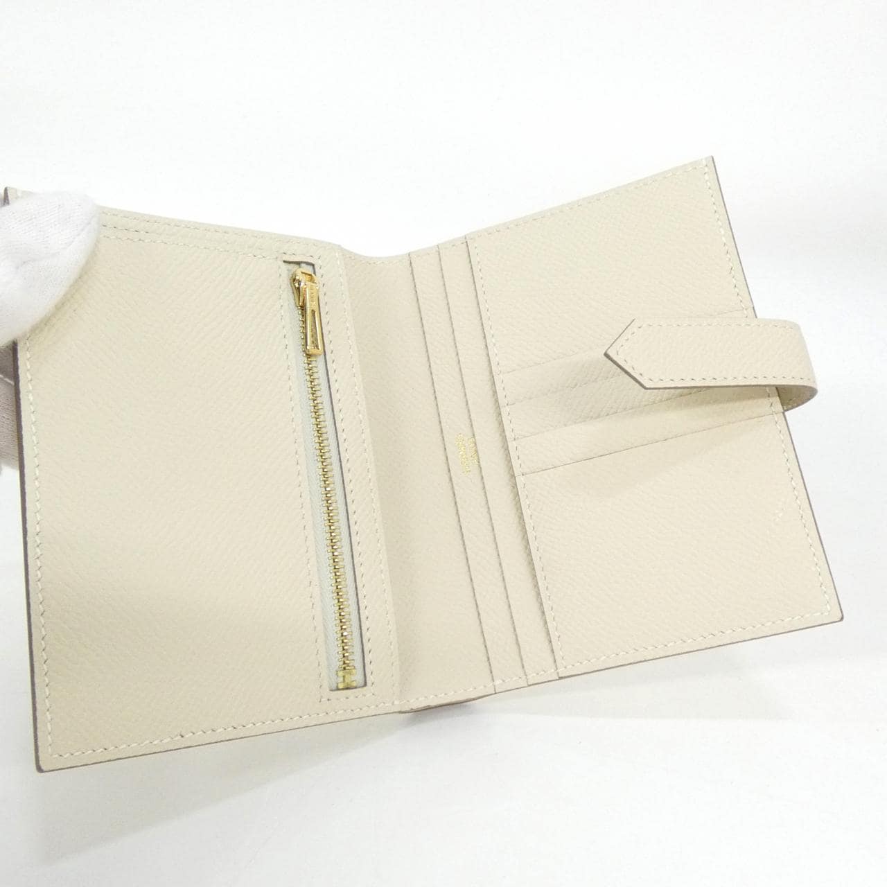 HERMES 039790CC 銀包 Epsom 3