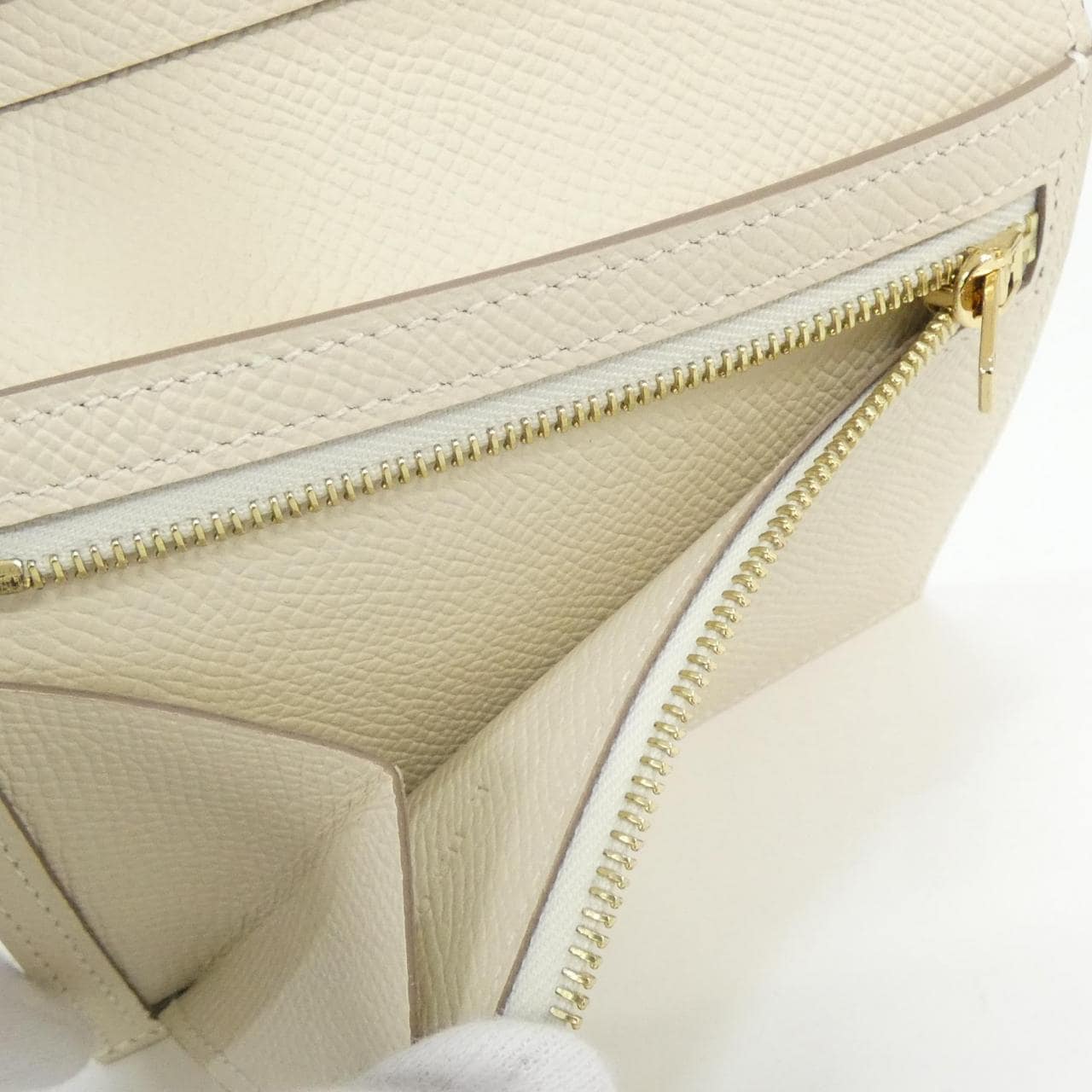 HERMES 039790CC 銀包 Epsom 4