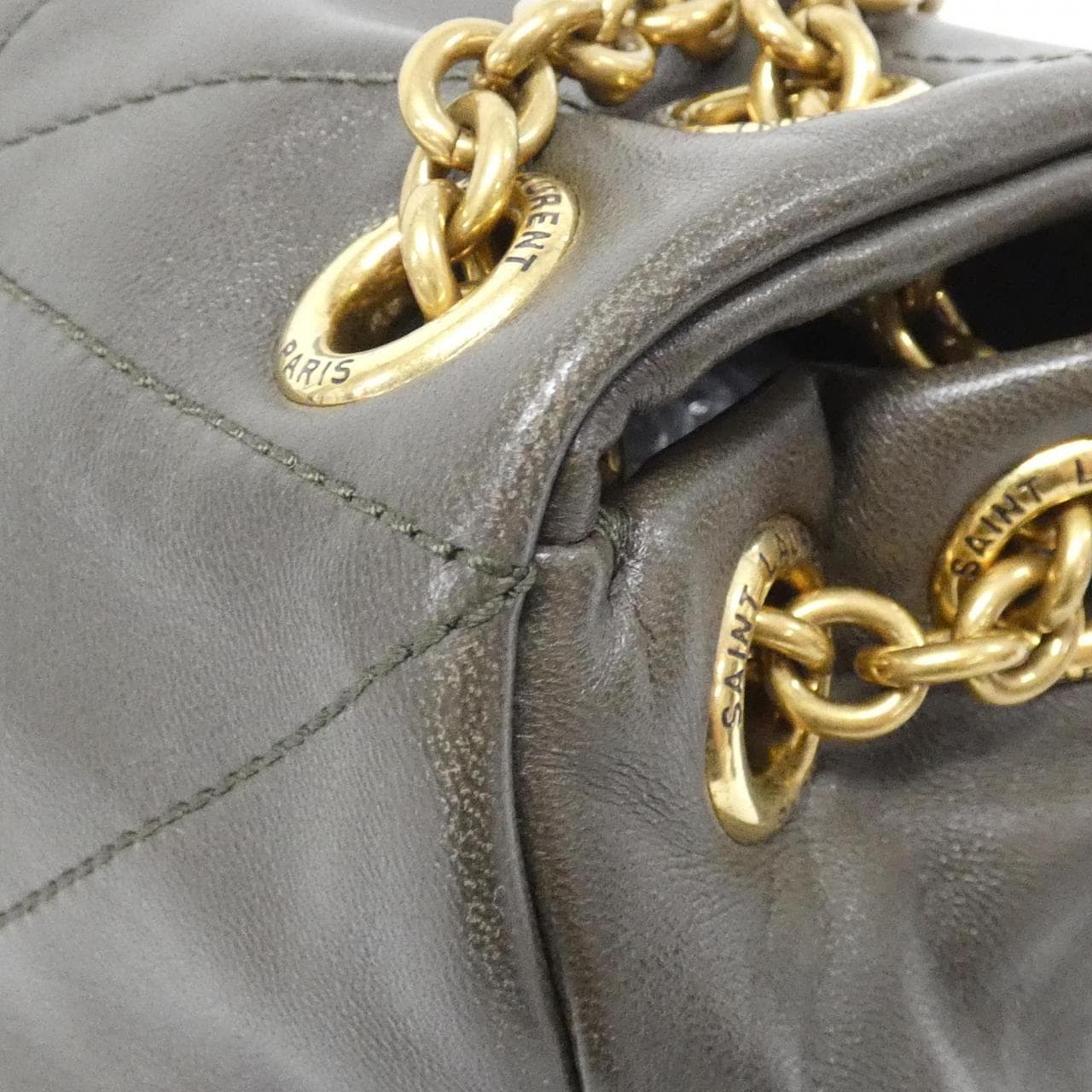 SAINT LAURENT 763475 AAB32 肩背包 羊皮 4
