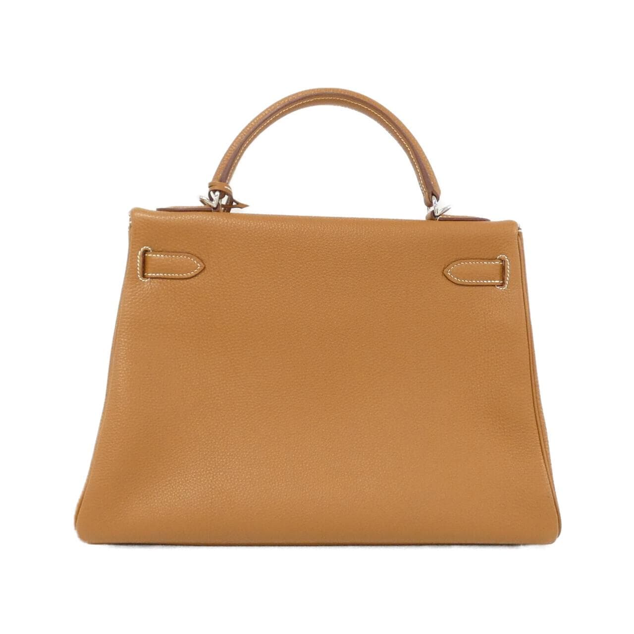HERMES Kelly 028488CK Handbag Clemence 2