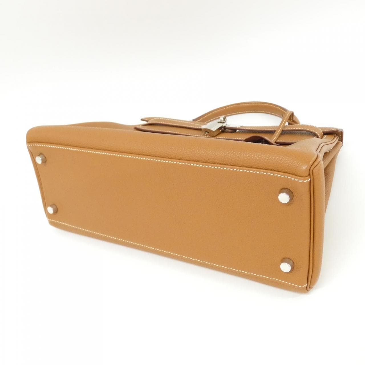 HERMES Kelly 028488CK Handbag Clemence 3