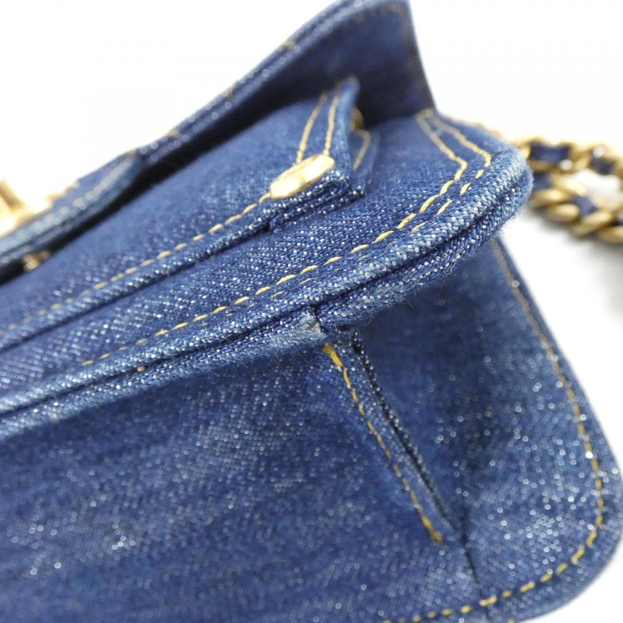 CHANEL AS4051 手提包 牛仔布 3