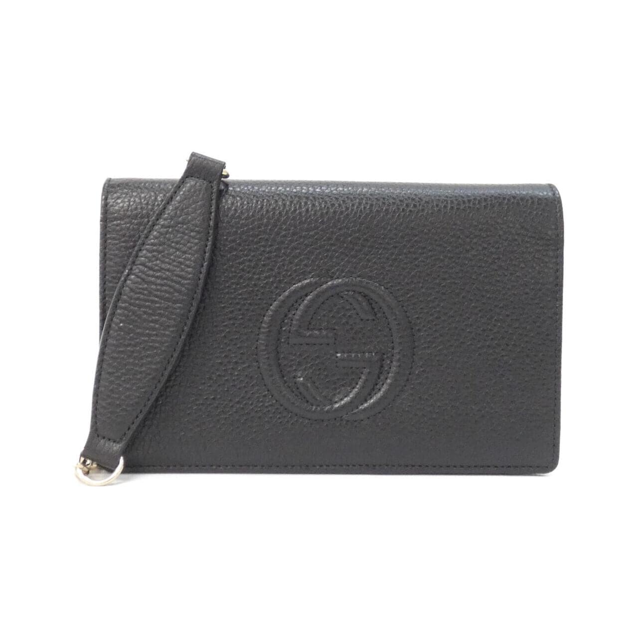 GUCCI 598211 A7M0G Wallet Leather