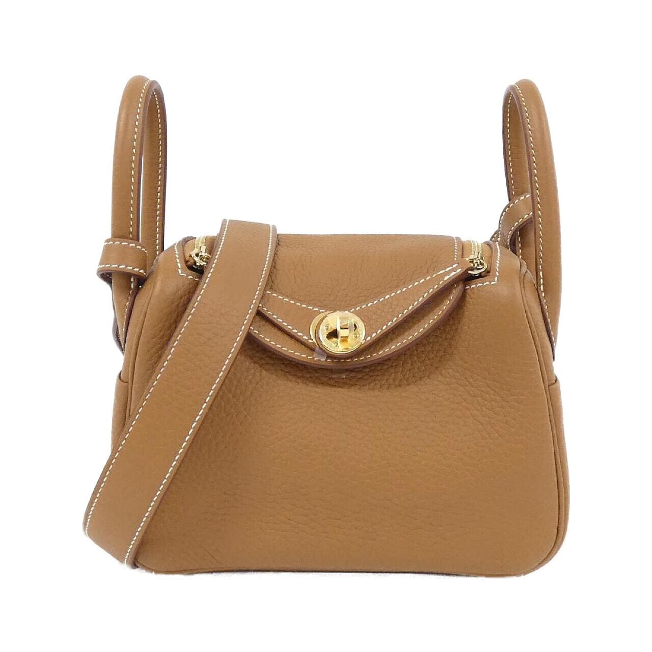 HERMES Lindy 085956CC Shoulder Clemence