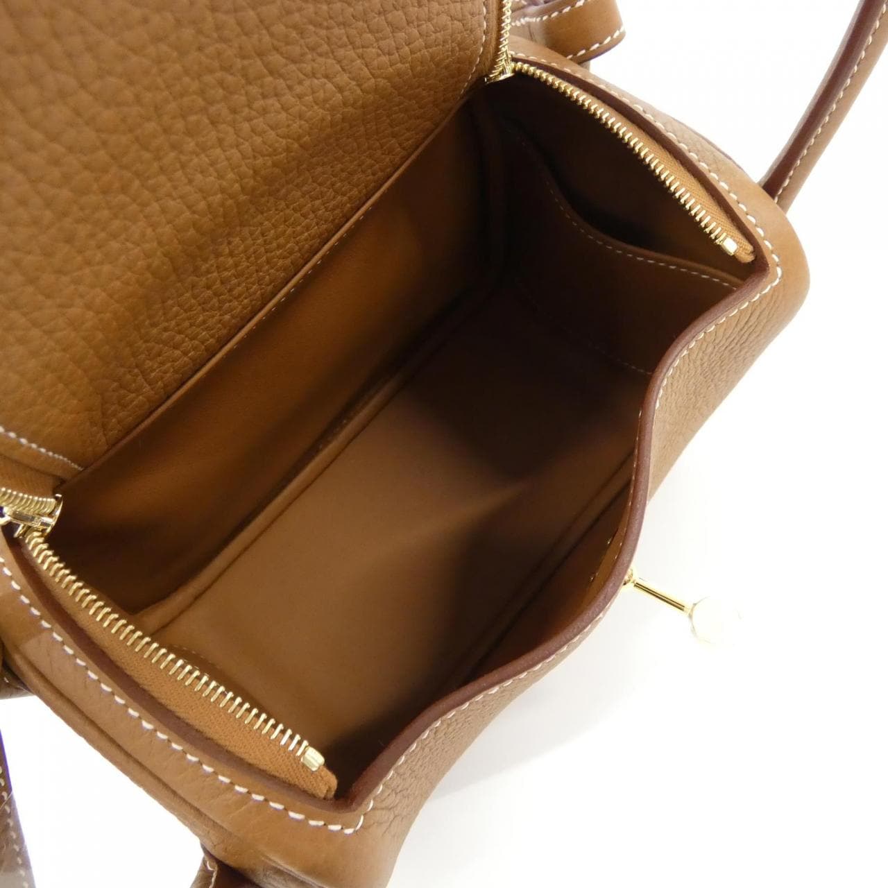 HERMES Lindy 085956CC Shoulder Clemence 5