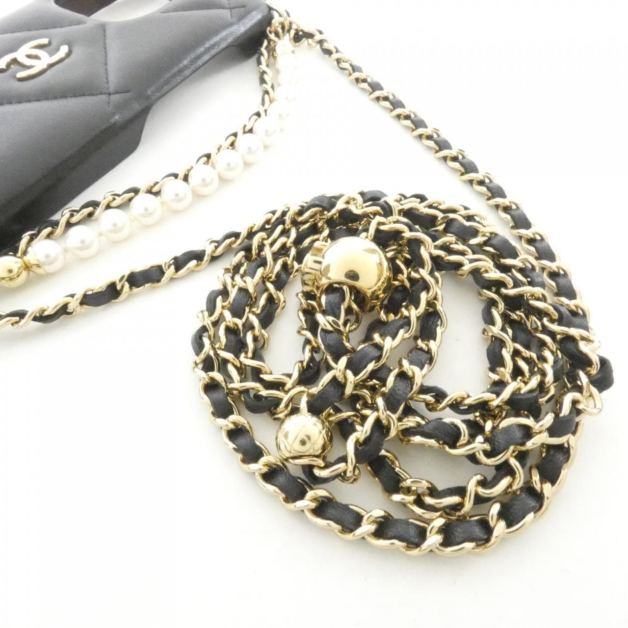 CHANEL Chanel 19 AP3866 銀包 羊皮 4