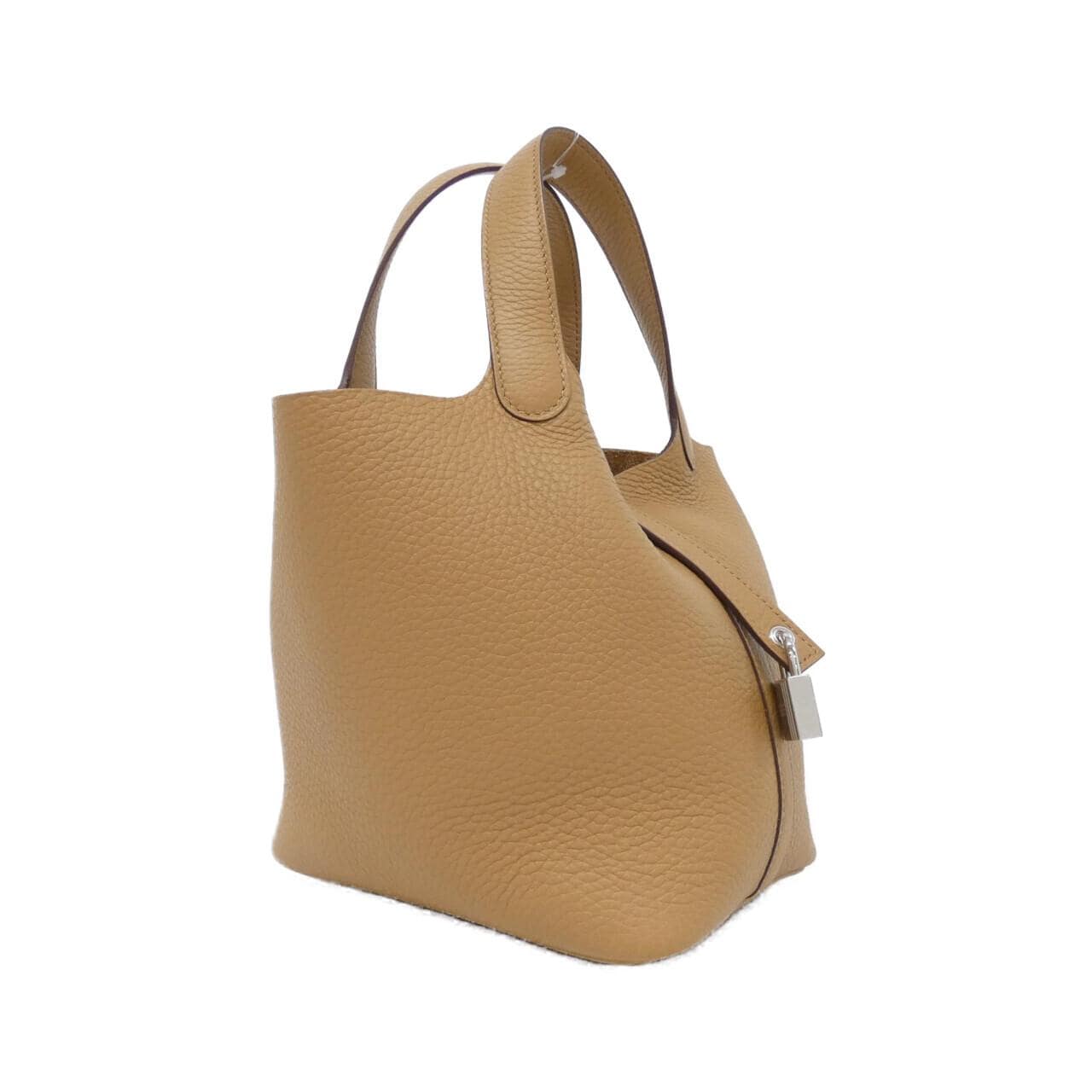 HERMES Picotin 056289CK Handbag Clemence