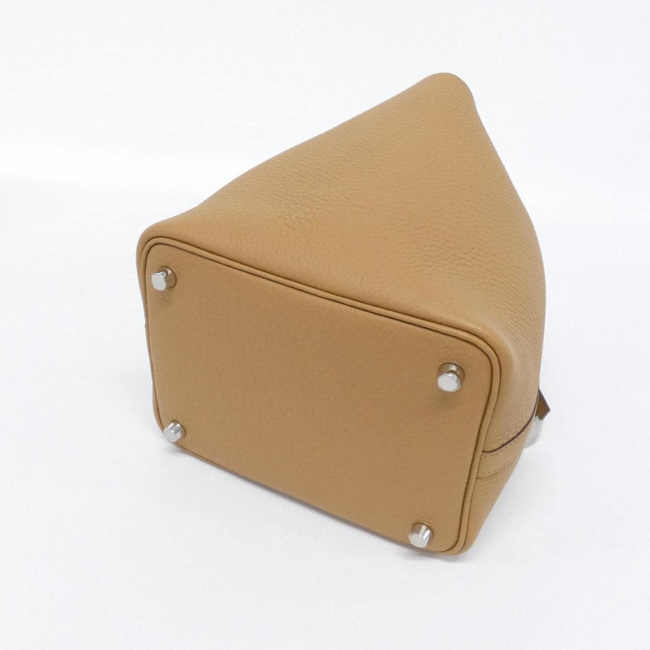 HERMES Picotin 056289CK Handbag Clemence 2